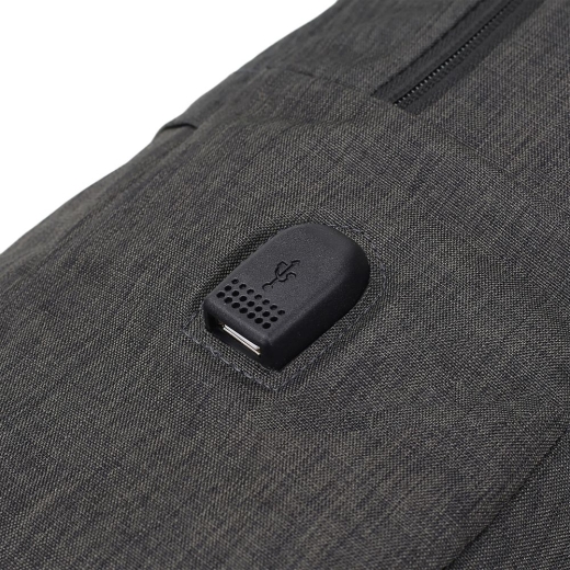 Изображение №14 | Рюкзак для ноутбука B155, черный