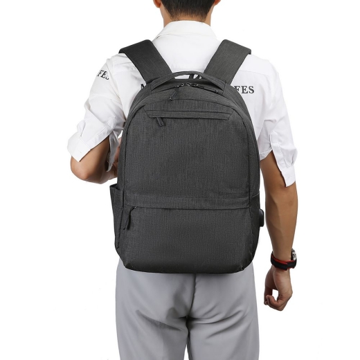 Изображение №17 | Рюкзак для ноутбука B155, черный