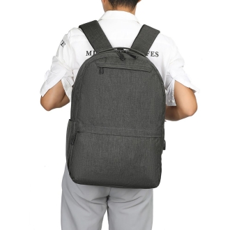 Изображение №16 | Рюкзак для ноутбука B157, черный