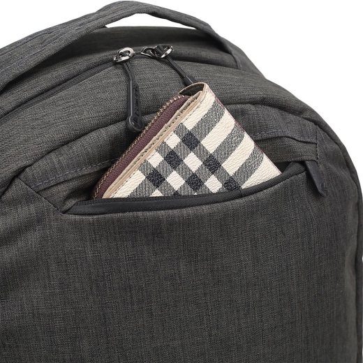 Изображение №6 | Рюкзак для ноутбука B157, черный