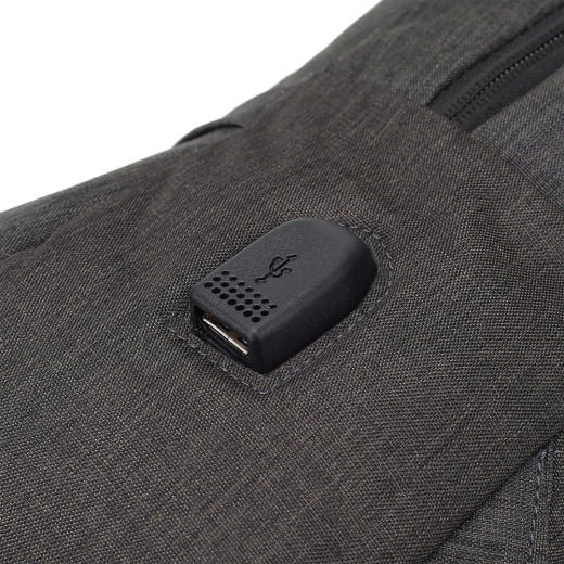 Изображение №13 | Рюкзак для ноутбука B157, черный