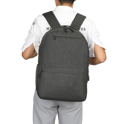 Изображение №16 | Рюкзак для ноутбука B157, черный