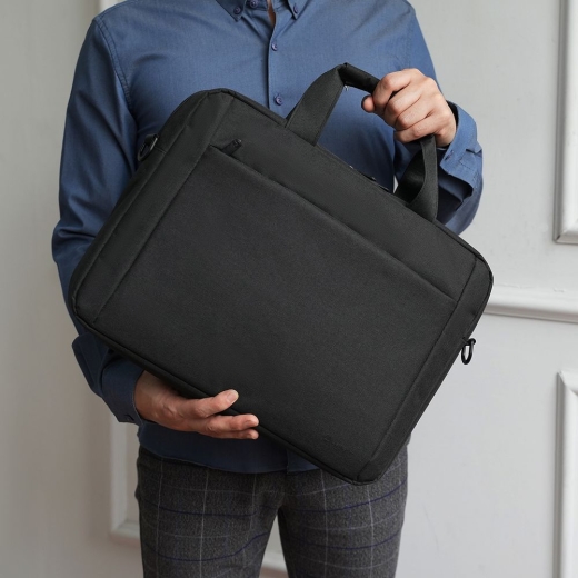 Изображение №12 | Сумка для ноутбука L227, черная