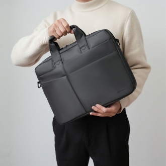 Изображение №12 | Сумка для ноутбука L244, черная