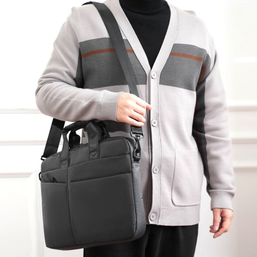 Изображение №11 | Сумка для ноутбука L244, черная