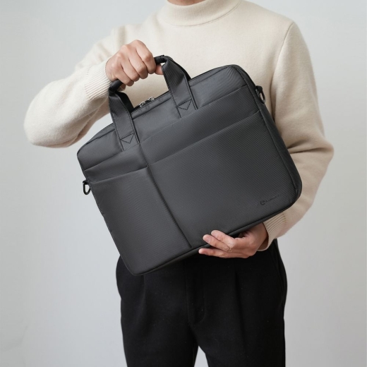 Изображение №12 | Сумка для ноутбука L244, черная