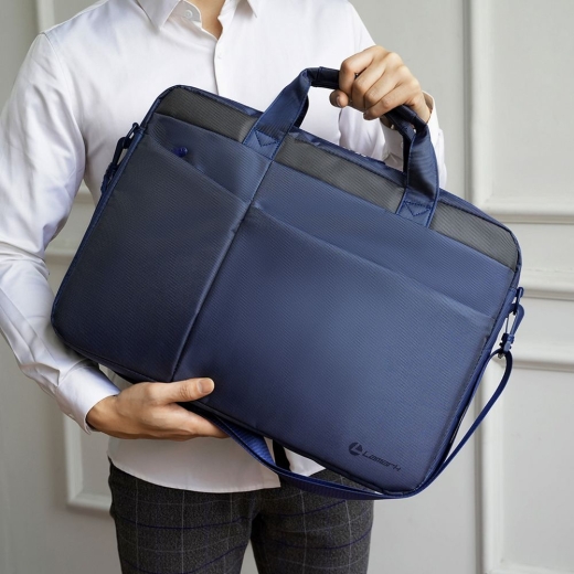 Изображение №14 | Сумка для ноутбука L247, синяя