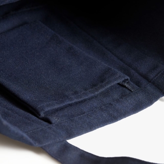 Изображение №4 | Шопер Shophop, синий с неокрашенным