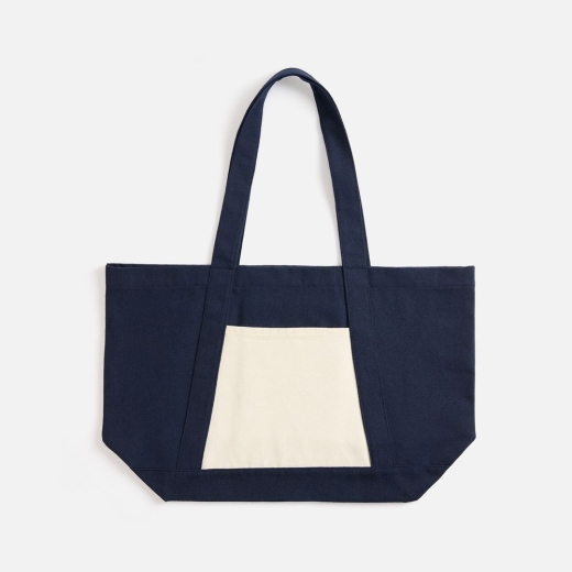 Изображение №3 | Шопер Shophop, синий с неокрашенным