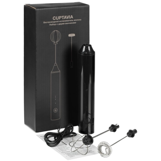 Изображение №8 | Беспроводной вспениватель молока Cuptavia, черный