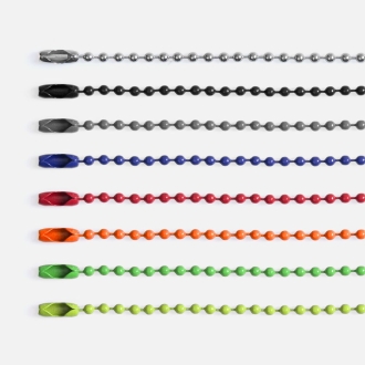 Изображение №5 | Цепочка для крепления Sharic, черная