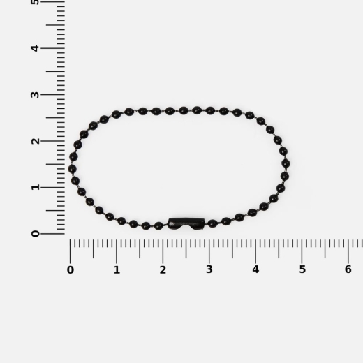 Изображение №3 | Цепочка для крепления Sharic, черная