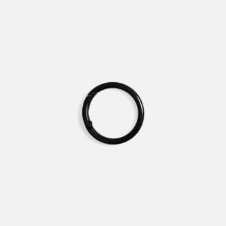 Изображение №1 | Карабин-кольцо Claus, L, черный