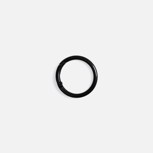 Изображение №1 | Карабин-кольцо Claus, L, черный