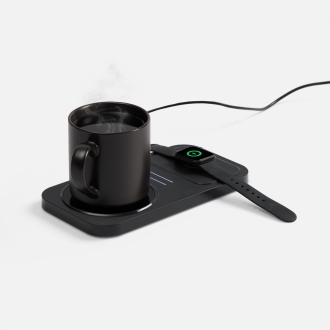 Изображение №3 | Беспроводное зарядное устройство с подогревом кружки Hot Task, черное