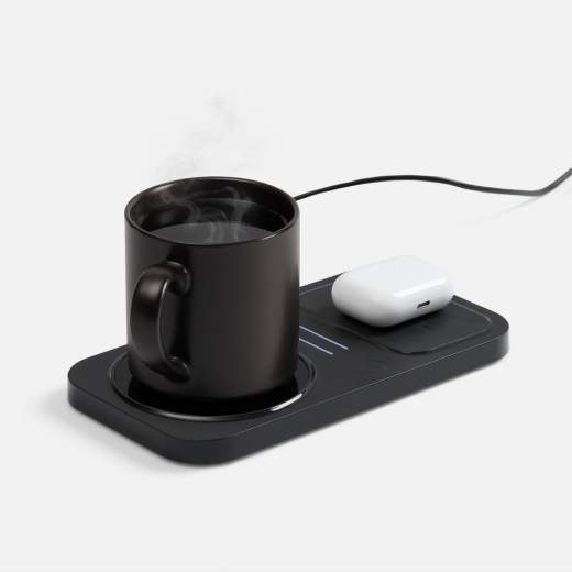 Изображение №2 | Беспроводное зарядное устройство с подогревом кружки Hot Task, черное
