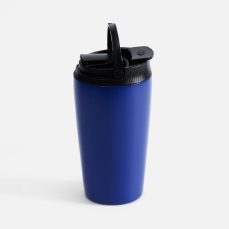 Изображение №3 | Термостакан с двумя поильниками Duetta, синий