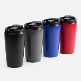 Изображение №8 | Термостакан с двумя поильниками Duetta, синий