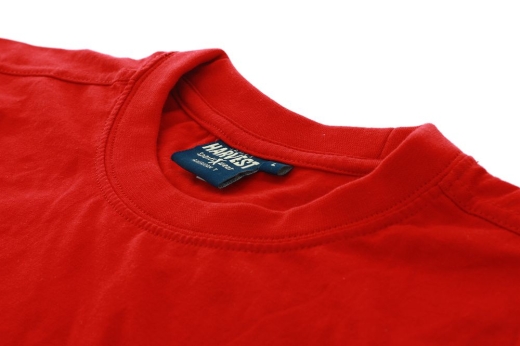 Изображение №5 | Футболка мужская American T, красная, размер S