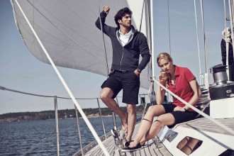 Изображение №6 | Рубашка поло мужская Avon, красная, размер S