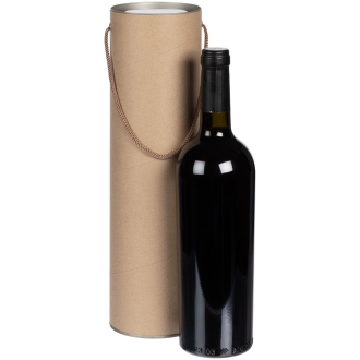 Изображение №3 | Тубус для бутылки Tinto, крафт