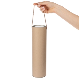 Изображение №4 | Тубус для бутылки Tinto, крафт