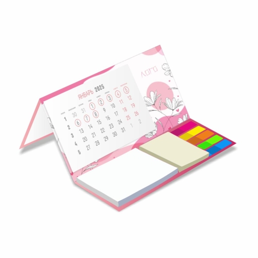 Изображение №1 | Календарь настольный Sticky на заказ, ver.2, 50 листов