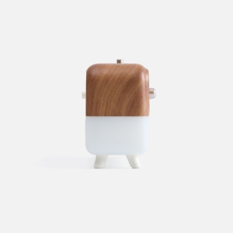 Изображение №5 | Bluetooth-колонка с беспроводной зарядкой, часами и подсветкой Multiverse, ver.2