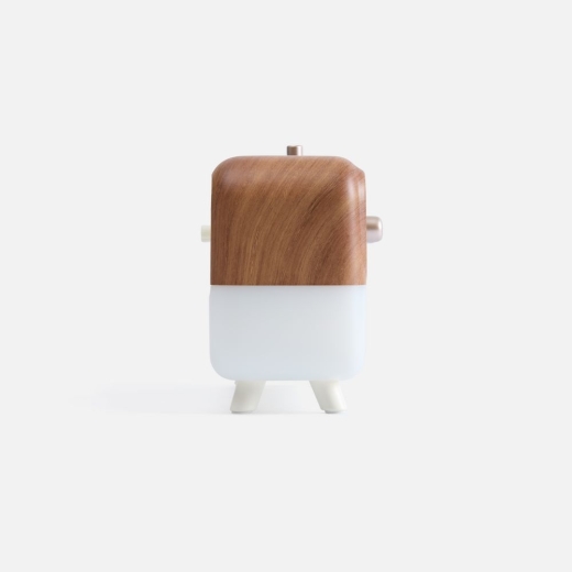 Изображение №5 | Bluetooth-колонка с беспроводной зарядкой, часами и подсветкой Multiverse, ver.2