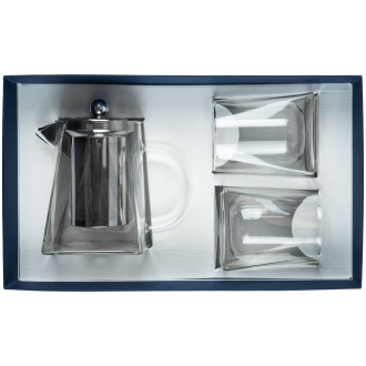 Изображение №8 | Чайный набор Quadroni в темно-синей коробке