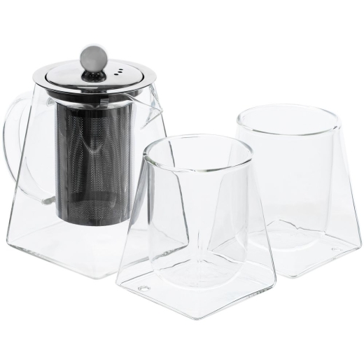 Изображение №2 | Чайный набор Quadroni в темно-синей коробке