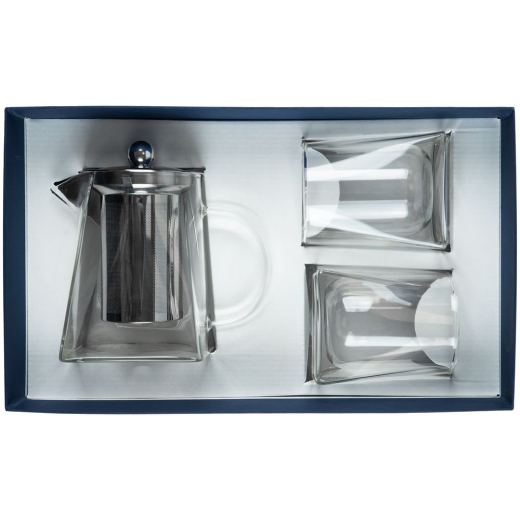 Изображение №8 | Чайный набор Quadroni в темно-синей коробке