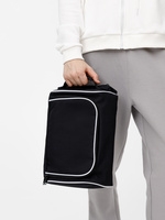 Изображение №1 | Сумка для обуви Equipex, черная с белым