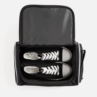 Изображение №7 | Сумка для обуви Equipex, черная с белым