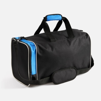 Изображение №1 | Спортивная сумка Fitnext, черная с синим