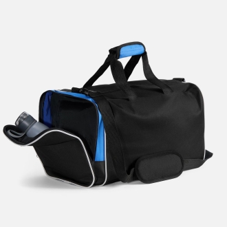 Изображение №4 | Спортивная сумка Fitnext, черная с синим