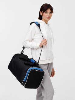 Изображение №6 | Спортивная сумка Fitnext, черная с синим