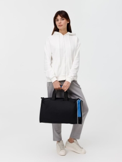 Изображение №7 | Спортивная сумка Fitnext, черная с синим