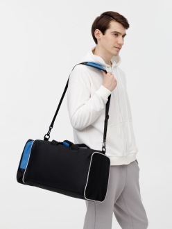 Изображение №8 | Спортивная сумка Fitnext, черная с синим