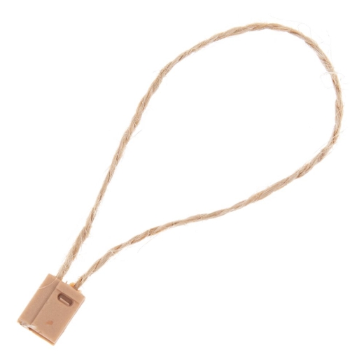 Изображение №1 | Микропломба для этикетки Tagholder, джутовая (неокрашенная)