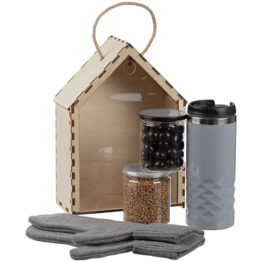 Изображение №1 | Набор Sweet Embrace, серый