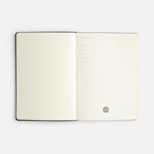 Изображение №8 | Ежедневник Flex Shall New, недатированный, серый