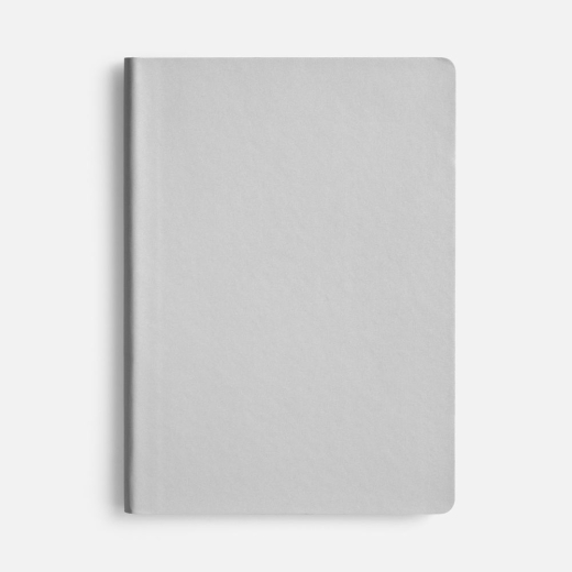 Изображение №2 | Блокнот Flex Shall ver.2, серебристый