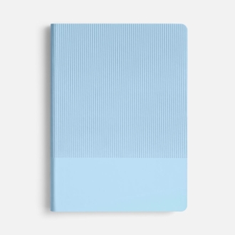 Изображение №1 | Ежедневник Vale New, недатированный, голубой