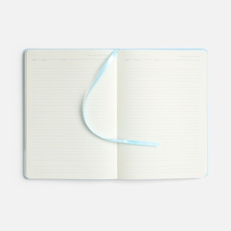 Изображение №6 | Ежедневник Vale New, недатированный, голубой