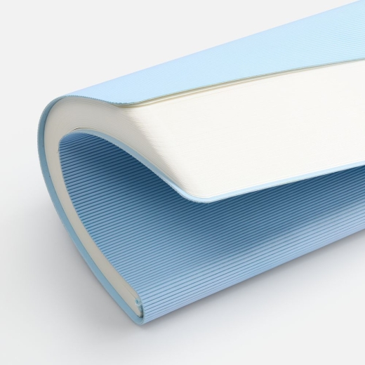 Изображение №5 | Ежедневник Vale New, недатированный, голубой