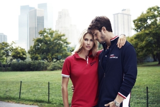 Изображение №5 | Рубашка поло женская Antreville, черная, размер S