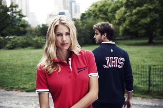 Изображение №6 | Рубашка поло женская Antreville, черная, размер S