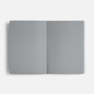 Изображение №6 | Ежедневник Doppio, недатированный, черный с серым