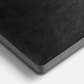 Изображение №7 | Ежедневник Doppio, недатированный, черный с серым